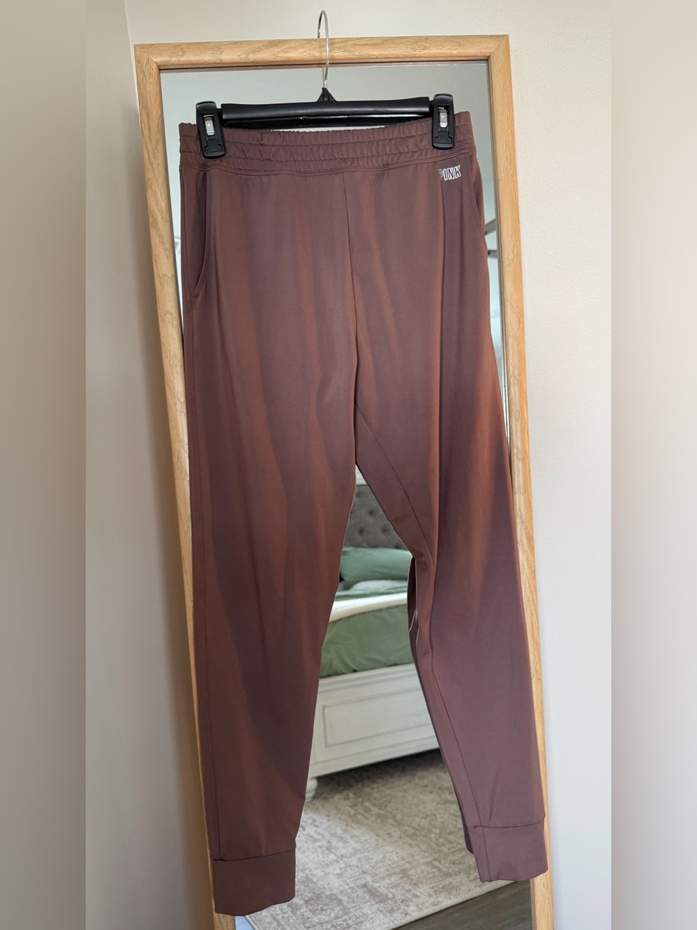 Victoria’s Secret PINK High Rise Joggers | Mauve | Size Medium